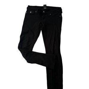 True religion, black women’s‎ pants size 27